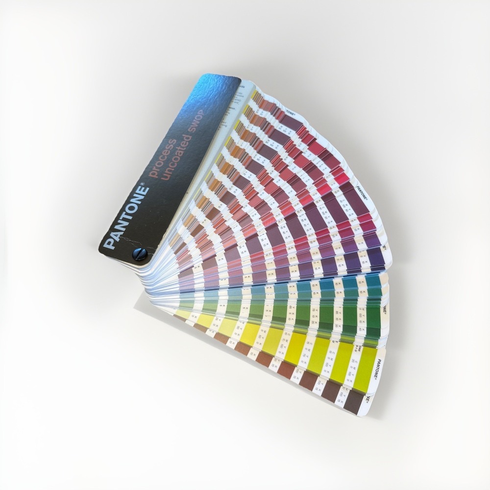 Pantone 7 Lot with Case Formula Guide Color Process Coated Uncoated Color Web - Picture 2 of 9
